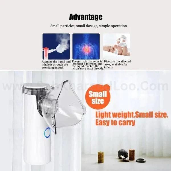 Portable Mesh Nebulizer