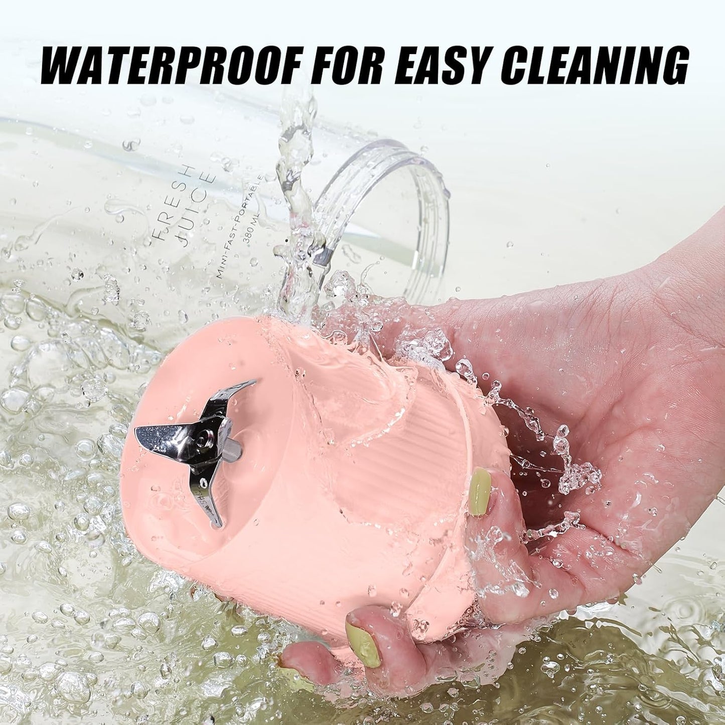 Portable Mini Juice Blender