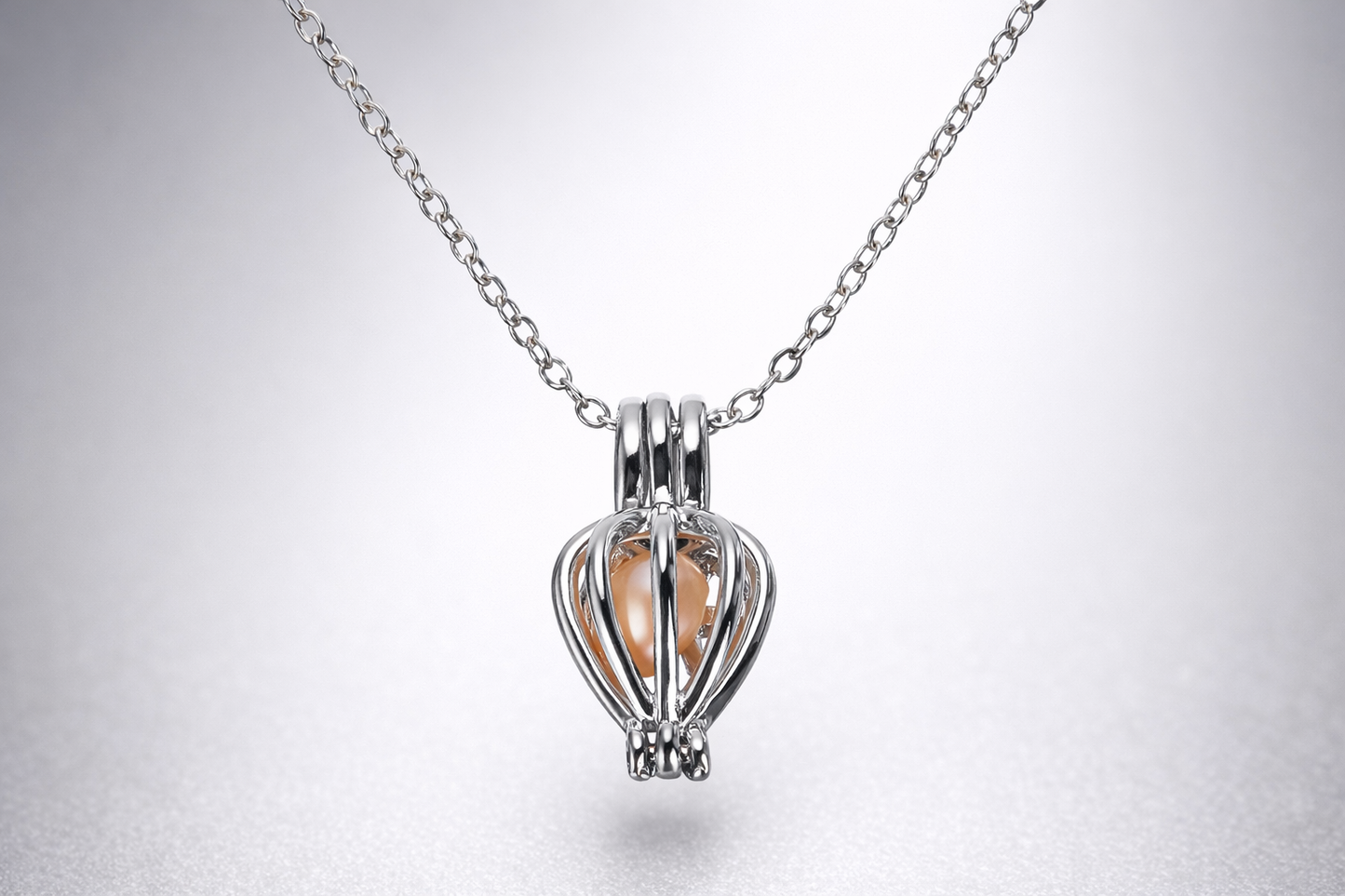 Freshwater Shell Canned Oyster Ocean Love Real Pearl Necklace Set