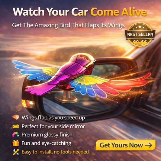 Moving Wind Swinging Bird Wings